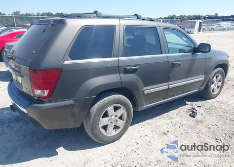 2006 Jeep Grand Cherokee Limited из США, поврежденный, VIN 1J8HR58276C355310